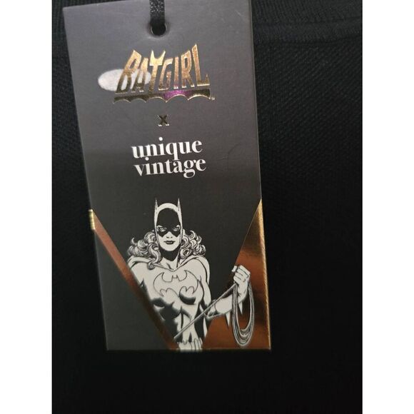 Unique Vintage x Batgirl Cutout Top Size M/L - Picture 7 of 9